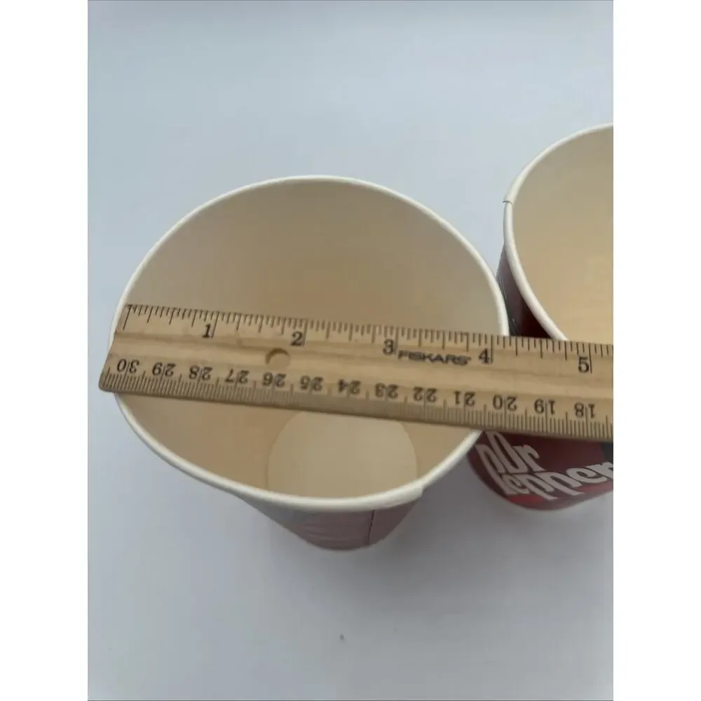 2 Vintage 1970's, Dr. Pepper, 